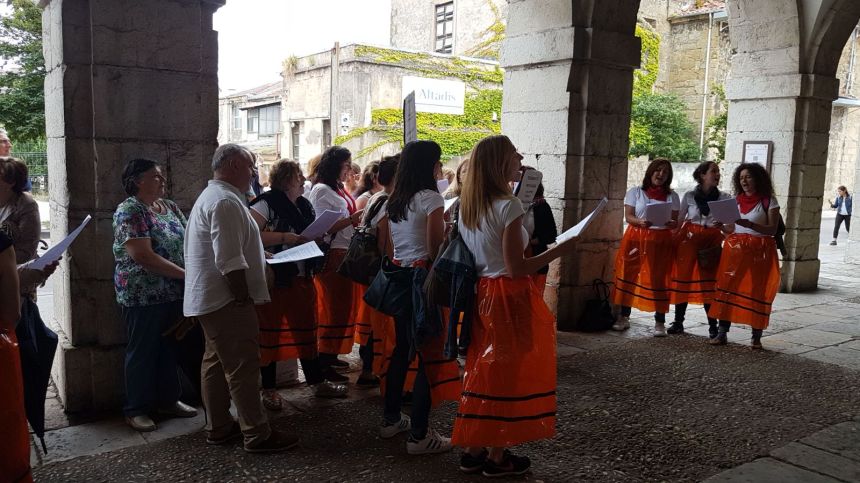 CONCENTRACION PARLAMENTO GRUPO I