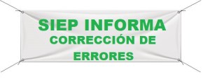 CORRECCION ERRORES